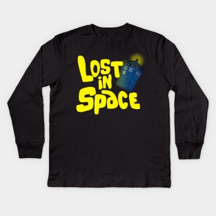 Who's lost in space Kids Long Sleeve T-Shirt